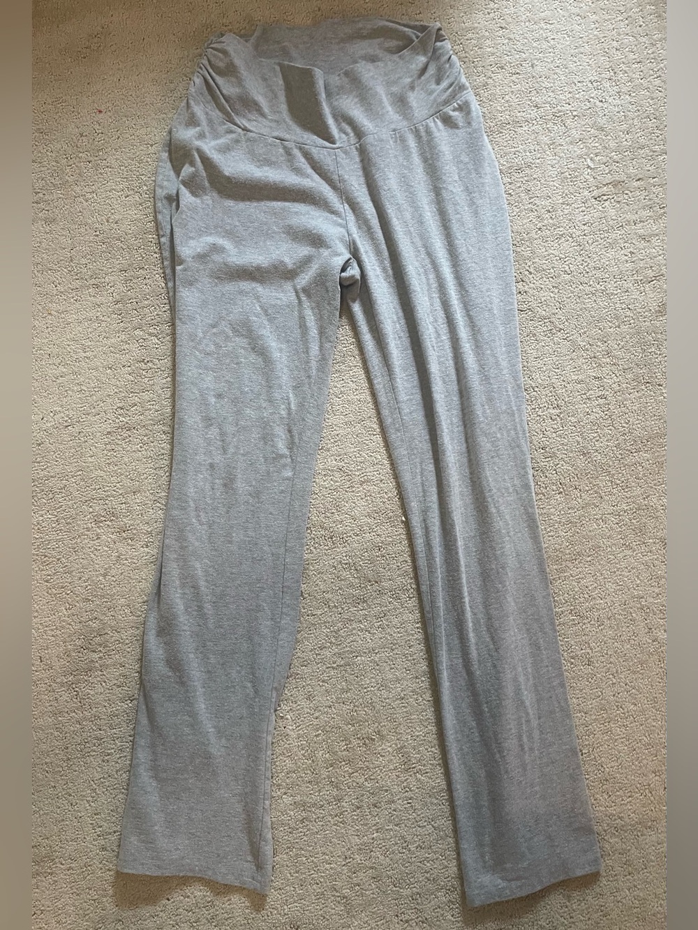 Motherhood maternity small Gray Casual Sweatpants comfy lounging READ